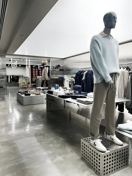 Harvey Nichols Activewear Retail Space in Riyadh